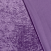 Tissus Panne De Velours Lilas – Image 4
