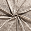 Tissus Panne De Velours Beige – Image 3
