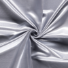 Tissus Satin Uni Argent