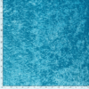 Tissus Panne De Velours Turquoise – Image 5