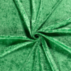 Tissus Panne De Velours Vert – Image 3