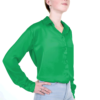 Tissus Satin Uni Vert – Image 5