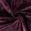 Tissus Panne De Velours Magenta