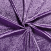 Tissus Panne De Velours Lilas – Image 3