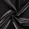 Tissus Satin Uni Noir – Image 3