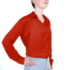 Tissus Satin Uni Rouge – Image 5