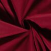 Tissus Coton Uni Rouge foncé