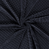 Tissus Minky Bleu Marine – Image 3