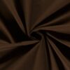 Tissus Coton Uni Marron
