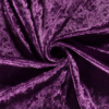 Tissus Panne De Velours Magenta