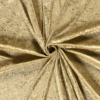 Tissus Panne De Velours Doré – Image 3