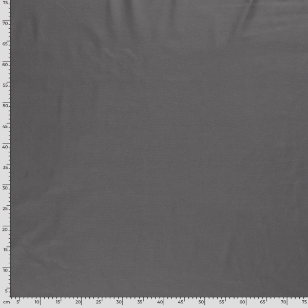 Tissus Coton Uni Anthracite – Image 5