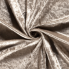 Tissus Panne De Velours Beige