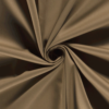 Tissus Satin De Coton Marron