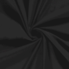 Tissus Satin De Coton Noir