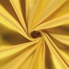 Tissus Satin De Coton Jaune