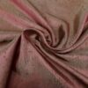 Satin Doupion Changeant Or Rouge