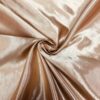 Satin Doupion Changeant Or Rouge – Image 2