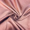 Satin Doupion Changeant Rose Rose