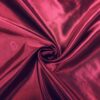 Satin Doupion Changeant Bordeaux Rouge – Image 2