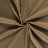 Tissus Satin De Coton Marron – Image 3
