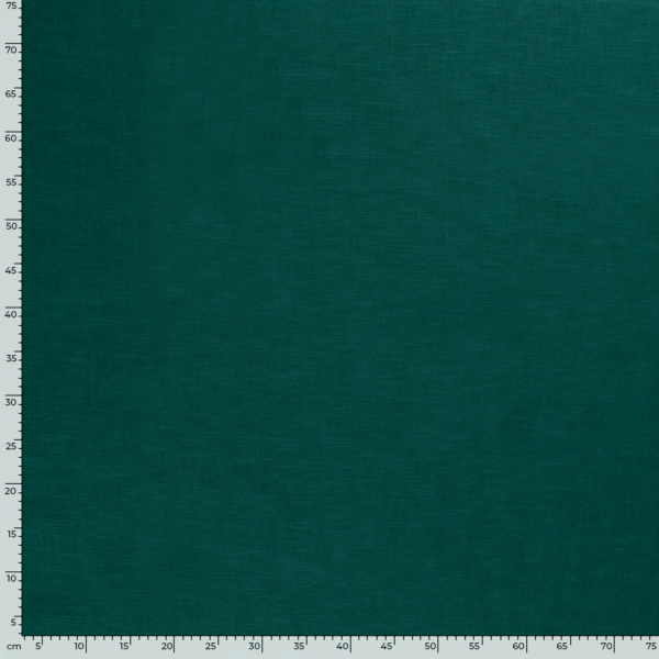 Tissus Lin Bleu Canard – Image 5