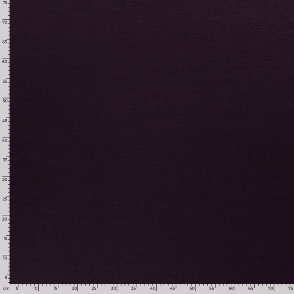 Tissus Lin Aubergine – Image 5