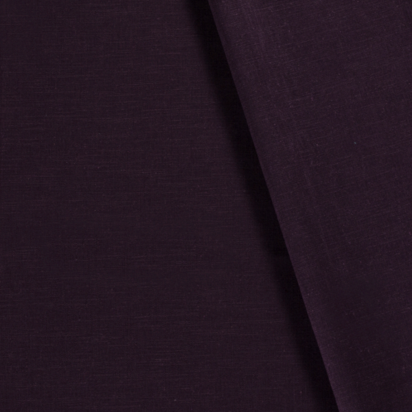 Tissus Lin Aubergine – Image 4