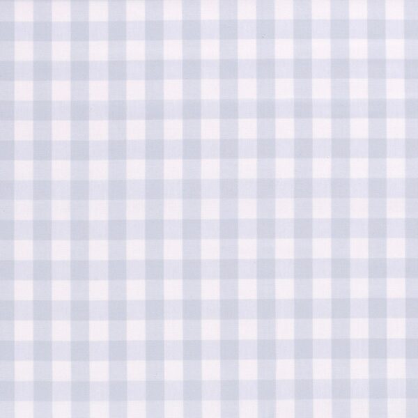 Tissus Coton Vichy Bleu ciel – Image 2