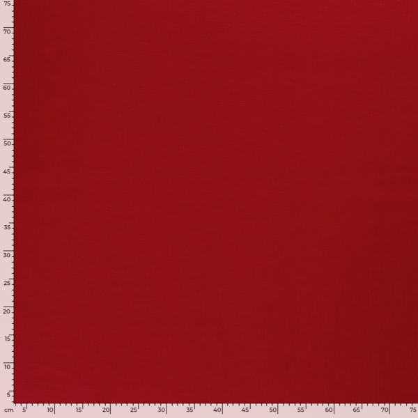 Tissus Lin Rouge – Image 5