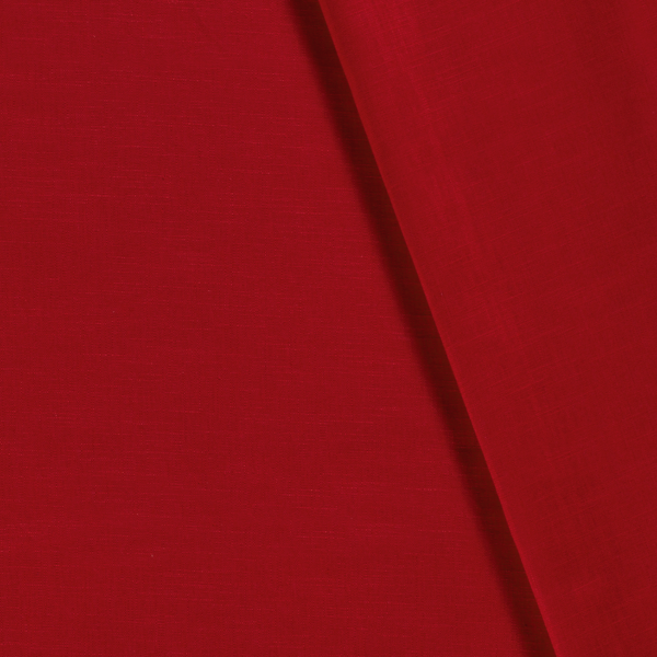 Tissus Lin Rouge – Image 4