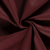 Tissus Lin Bordeaux