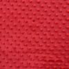 Tissus Minky Rouge cerise