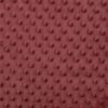 Tissus Minky Terracotta