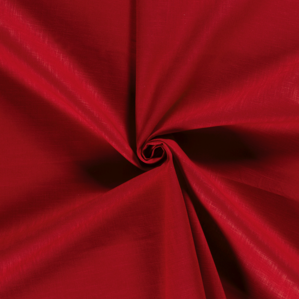 Tissus Lin Rouge – Image 3