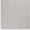 Tissus Coton Vichy Gris Foncé – Image 5