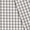 Tissus Coton Vichy Gris Foncé – Image 4