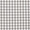 Tissus Coton Vichy Gris Foncé – Image 2