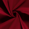 Tissus Lin Rouge Bordeaux