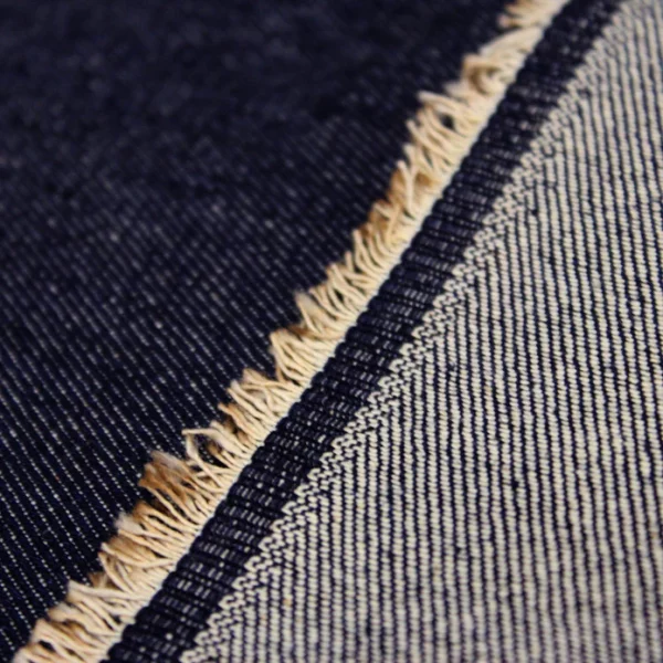 Tissus Coton Jean Bleu Denim – Image 4