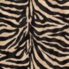 Fourrure Imprimé Velboas Zebre Fond Blanc Casse – Image 2