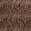 Fourrure Imprimé Velboas Girafe Marron Clair – Image 3