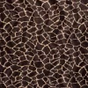Fourrure Imprimé Velboas Girafe Marron Foncé – Image 2