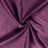 Satin Élasthanne Aubergine