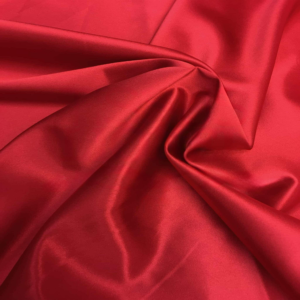 Satin Élasthanne Rouge