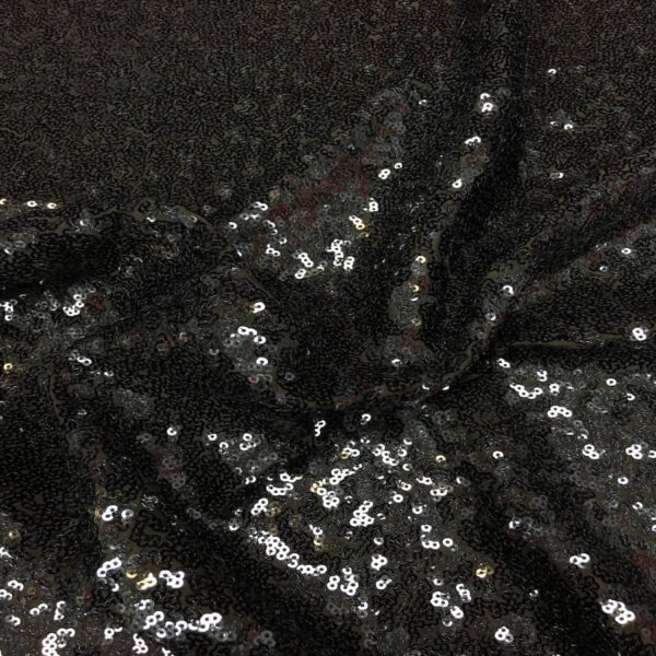 Tissus Sequin Pailleté Kaki