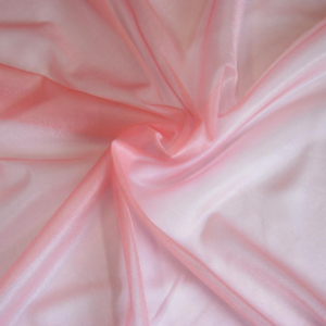 VOILE STRETCH ROSE PALE