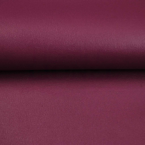 SIMILI CUIR UNI BORDEAUX