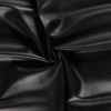 Simili cuir uni noir – Image 2