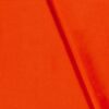 Tissus Coton Uni Orange Foncé – Image 4